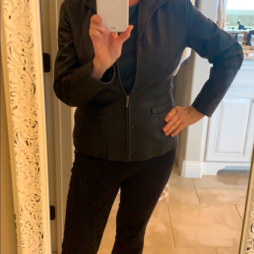 Soft Leather Black Leather Jacket